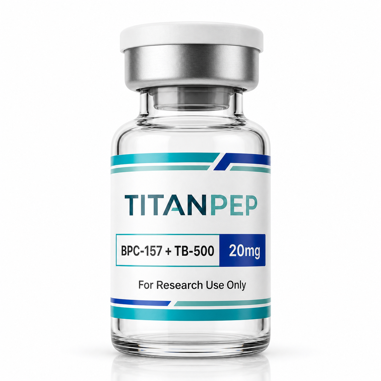 BPC-157 + TB-500 (Wolverine Bundle) 20mg