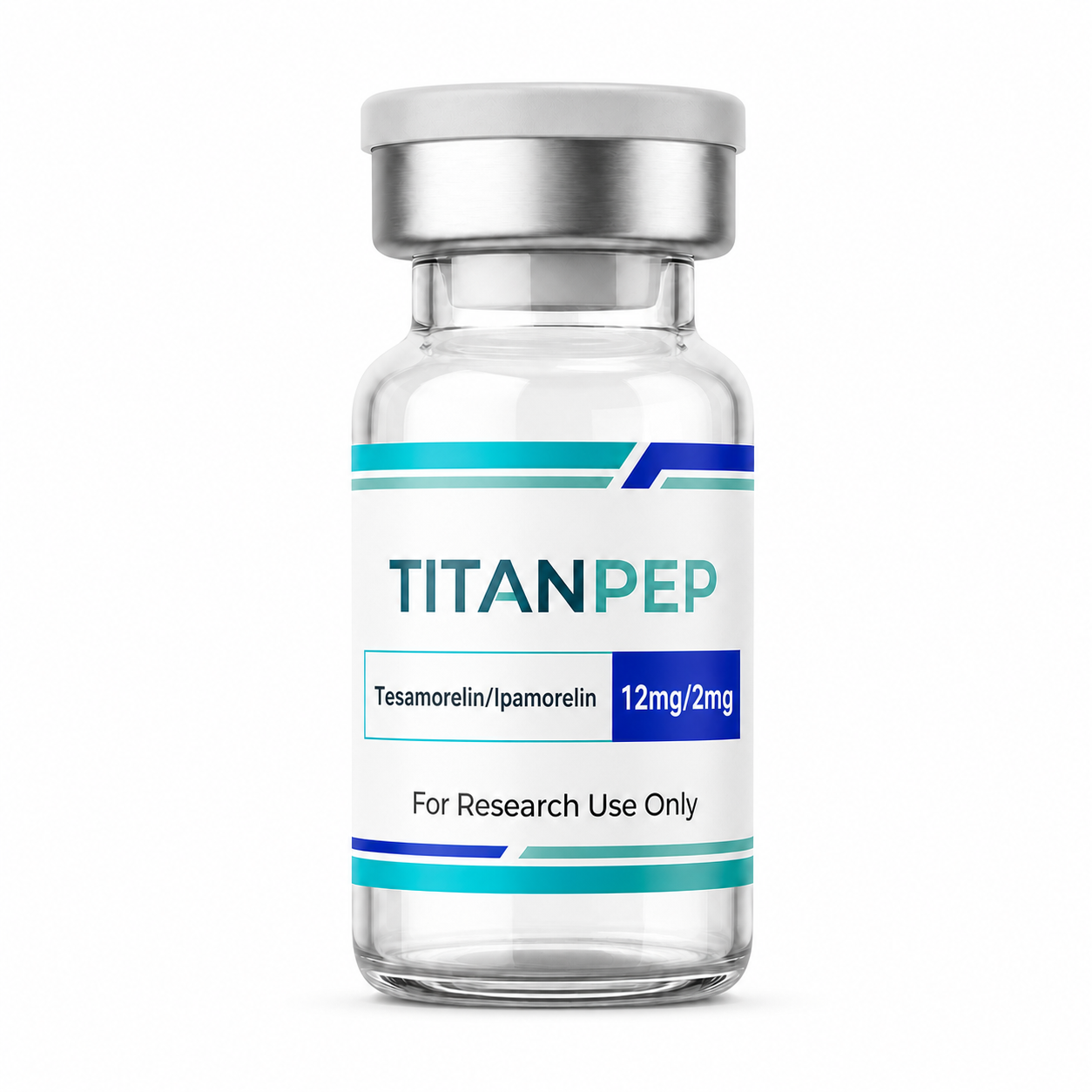 Tesamorelin/Ipamorelin 12mg/2mg